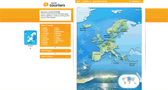 Desktop Screenshot of eurotourism.com