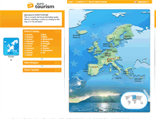 Tablet Screenshot of eurotourism.com